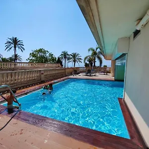 Le Coq Bleu D'azur - Piscine - Parking! Mentone