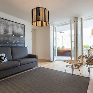 Appartamento Flh Martim Moniz Terrace Flat, Lisbona