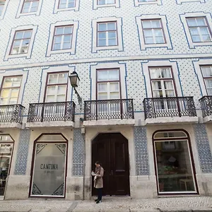 Appartamento Flh Bacalhoeiros River View Flat, Lisbona